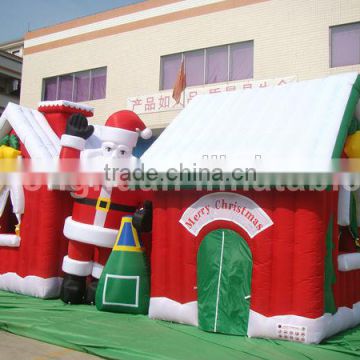 2015 new high quality inflatable Santa Claus /inflatable model about Christmas theme items