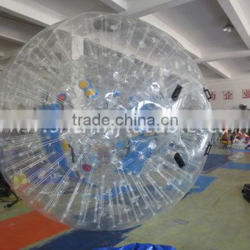 inflatable body zorbing ball for kids