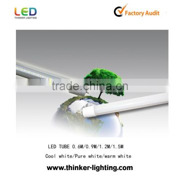 High brightnes T8 LED tube 0.9M with CE&Rosh thinker lighting company
