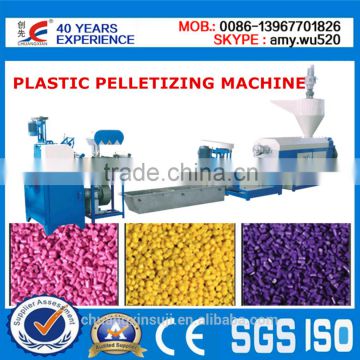 Automatic plastic recycling machinery