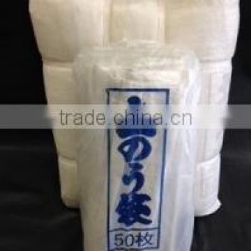 Plastic pe bag 48*62cm made in china
