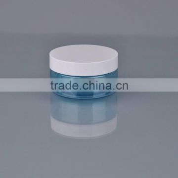 Mini Disposable Plastic Jar for green soap decorative plastic jars