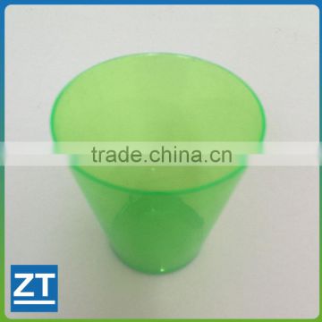 Disposable Plastic Green Shot Glass 2-oz