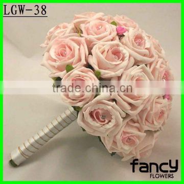 Artificial rose flower artificial flower wedding bouquet