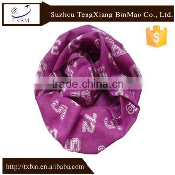 100% soft cotton fashion scarf/neckerchief