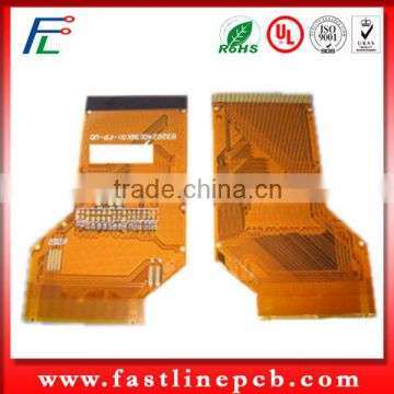 Fast Supply Polyimide material flexi PCB ,small orders are accepted