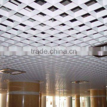 Indoor suspended artistic aluminum ceiling grid tiles free samples