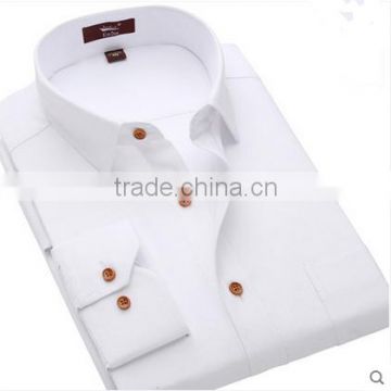 Cheap high quality mens shirts business slim fit poplin cotton dress latest shirt designs for men