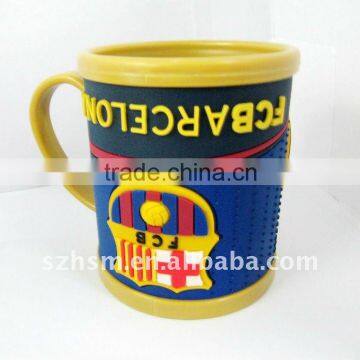 custom cheap fashion and popular PVC cup