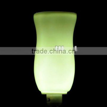 porcelain lamp shade , ceramic lamp holder