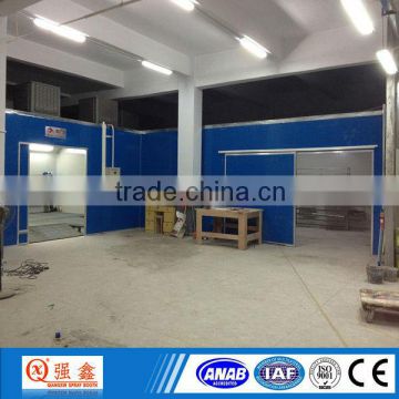 CE Approved Electric Heating Water Curtain Furniture Paint Booth