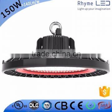 150 watt ufo led high bay light 18000 lumen ul DLC certificated IP65