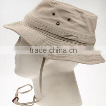 100% cotton high quality bucket hat blank bucket hats