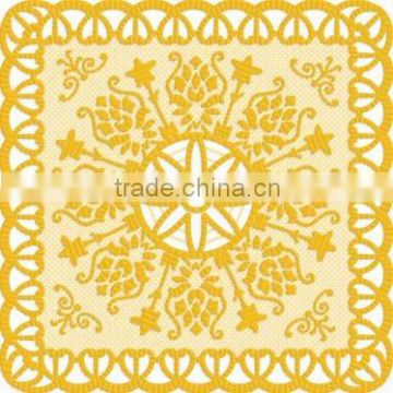 new pattern clear placemats