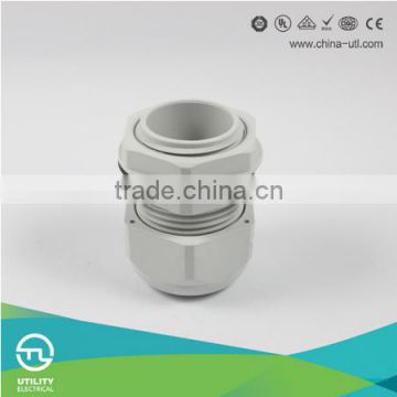 Normal Thread Plastic Electric Connectors Large sales High Quality Nylon Type UTL PG21 Cable Gland Connectors