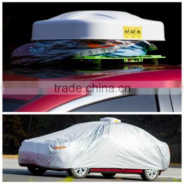 2016 hot sale new product solar car cover insulated automatic car cover