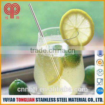 Cheap Wholesale Stainless Steel Spoon Straw