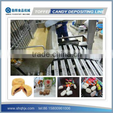 PLC Control Soft Filled Toffee Candy Plant