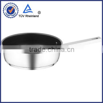 double sided frying pan stainless steel induction different size