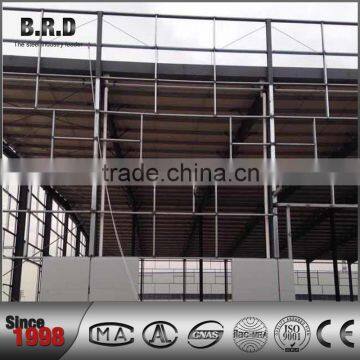 famous buiding material light steel structure