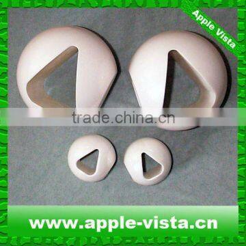 Super abrasion resistant zirconia ceramic ball valves, HRA88 hardness
