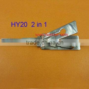 Original Lishi HY20 lock pick and decoder together 2 in 1 combination tool with best quality