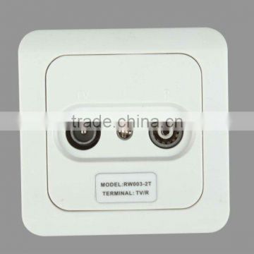 satellite wall outlet(RW003-2T)