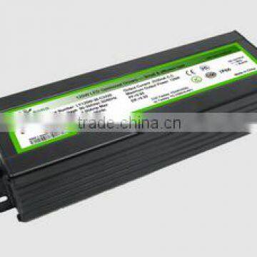 Compact led driver 120W Constant voltage 24v output power supply