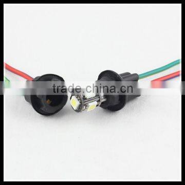 t10 led bulb socket harness for led interior light t10 led car fog lamp bulb socket adapter