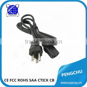 laptop power cable for US plug