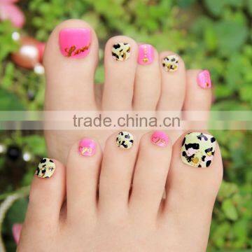 Beauty Sticker GMP Party Disco nail art sexy ladies toe nail stickers