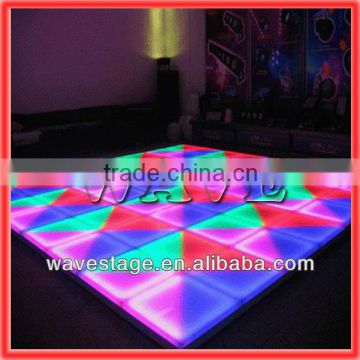 28CH 640 pcs led dmx led dancing floor light(WLK-1-1)