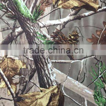 camouflage printed fabric ( provide samples according to your designs)