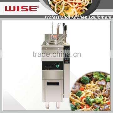 WISE Kitchen Commercial Auto Lift Up Commercial Noodles Cooker with 3 Baskets As Catering Equipment