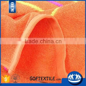 softextile comfortable soft touch fringes for towel