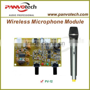 Panvotech PV-51 wireless microphone transmitter receiver