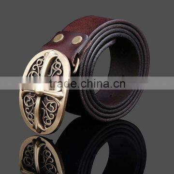 Womens Genuine Spanish Leather Belt