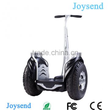 2016 Newest Smart Electric 2 Wheels Self Balancing Standing Scooter With Handle Bar for Adult