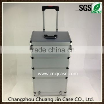 Trolley Aluminum tool box,tool case