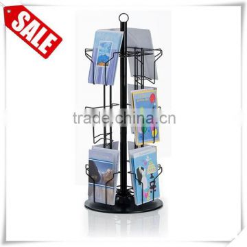 Metal Leaflets Counter Display Stand