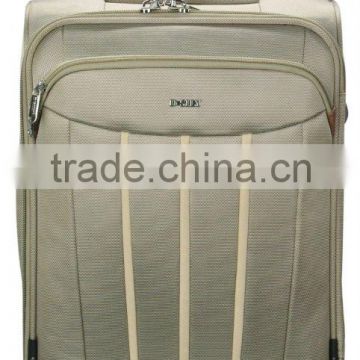 20" lady elegant designed trolley case,light color flight case,new design luggage