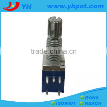 9mm with switch 10k rotary potentiometer 5pin