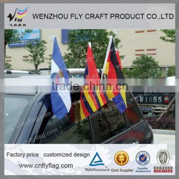 Most popular new coming promotional small car flag