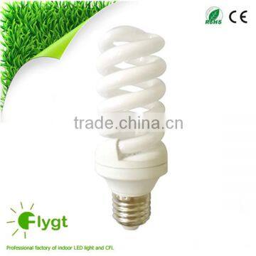 12mm 27W E27 energy saving lamp with CE and RoHS