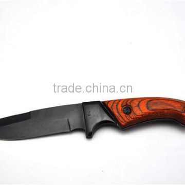 2014 best seller hunting pocket knife combat fixed knife