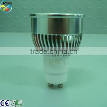 5W GU10 CE ROHS COB LED Spotlight Bulb