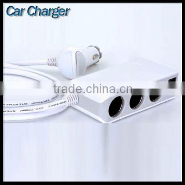 Folding Plug Car Cigarette Powered Lighter Usb Adapter/Charger Adapter