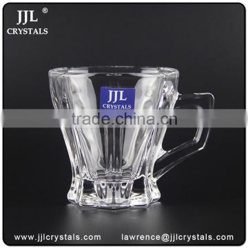 Promotional custom drinking glass water tea mug