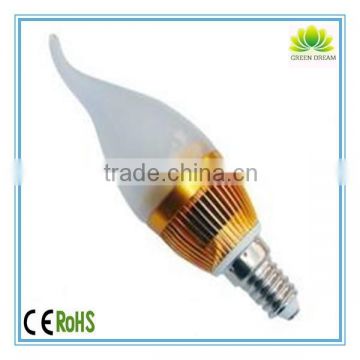 top quality high efficiency led candle bulb china with long lifespan CE ROHS approved