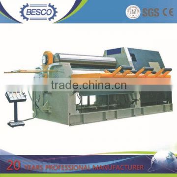 W11F 6x2000mm Plate 3 Roller Asymmetrical rolling machine , iron plate roller bending machine , steel plate bending machine